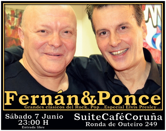 Fernán&Ponce en SuiteCafé Coruña...7J 