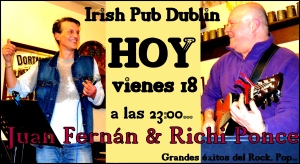 Fernán&Ponce en el Dublin