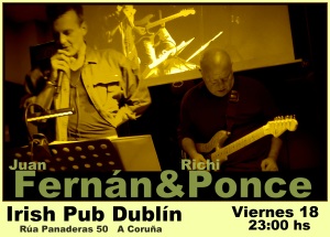 Fernán&Ponce en Dublin 18/0714