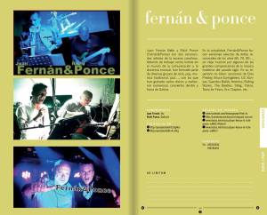 Fernán&Ponce libro A Coruña ciudad de la música!!!